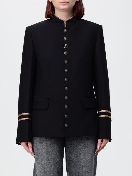 26FW 자딕앤볼테르 자켓 WWBL01989 011 Black