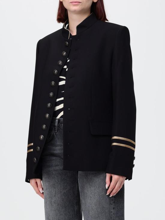 26FW 자딕앤볼테르 자켓 WWBL01989 011 Black - ZADIG & VOLTAIRE