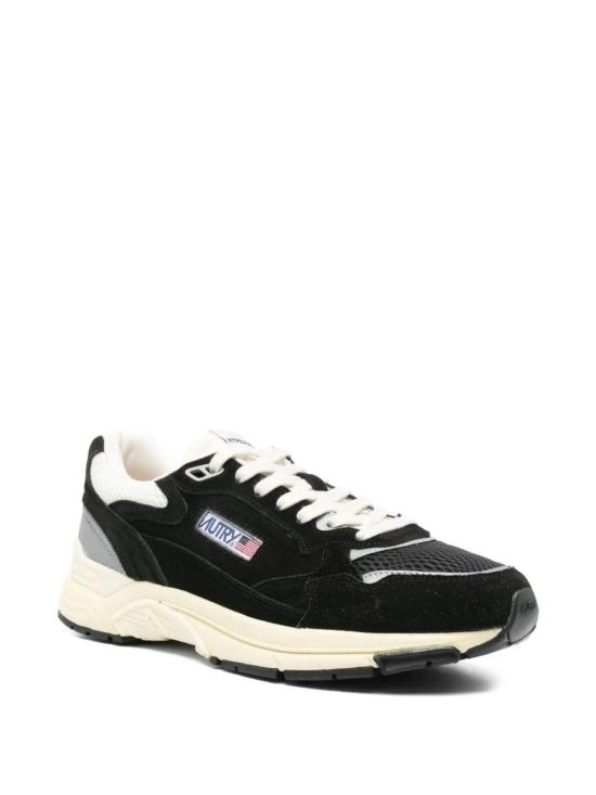 26FW 오트리 하이퍼웨이 스니커즈 HYLM UM23 BLACK SILVER DOM - AUTRY