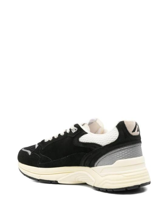 26FW 오트리 하이퍼웨이 스니커즈 HYLM UM23 BLACK SILVER DOM - AUTRY