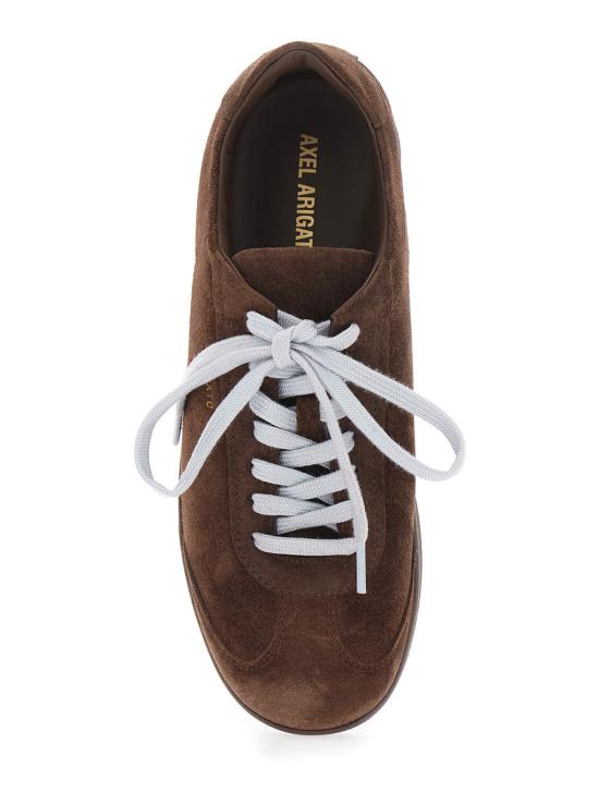 26FW 악셀 아리가토 스니커즈 F4067006 BROWN BROWN DARKGUM DOM - AXEL ARIGATO