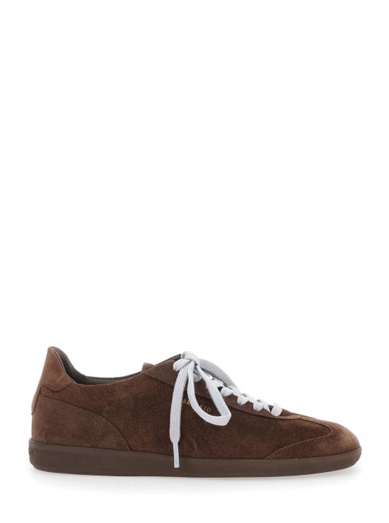26FW 악셀 아리가토 스니커즈 F4067006 BROWN BROWN DARKGUM DOM