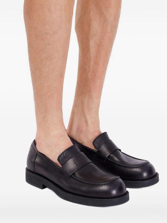 26FW MM6 메종마르지엘라 시티 바이커 로퍼 SH1WR0006 P7431 T8013 BLACK DOM - MM6 MAISON MARGIELA