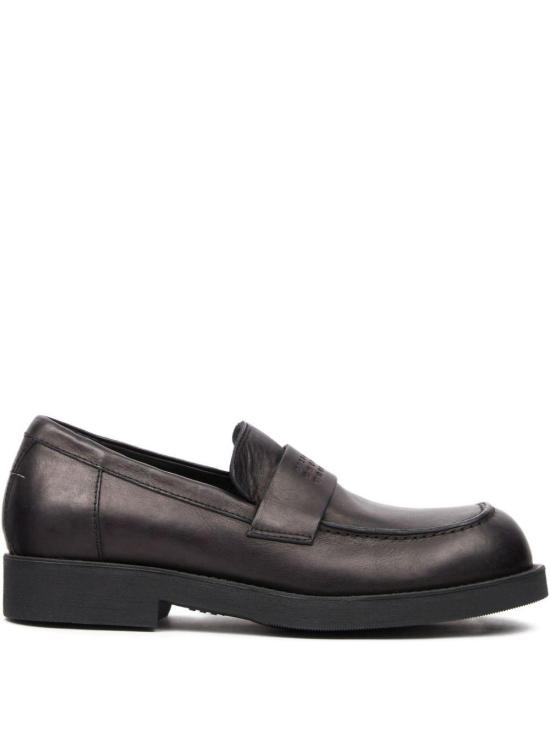 26FW MM6 메종마르지엘라 시티 바이커 로퍼 SH1WR0006 P7431 T8013 BLACK DOM
