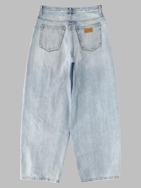 26FW MM6 메종마르지엘라 데님 팬츠 SH0LA0011 M30058 962 BLUE DOM - MM6 MAISON MARGIELA