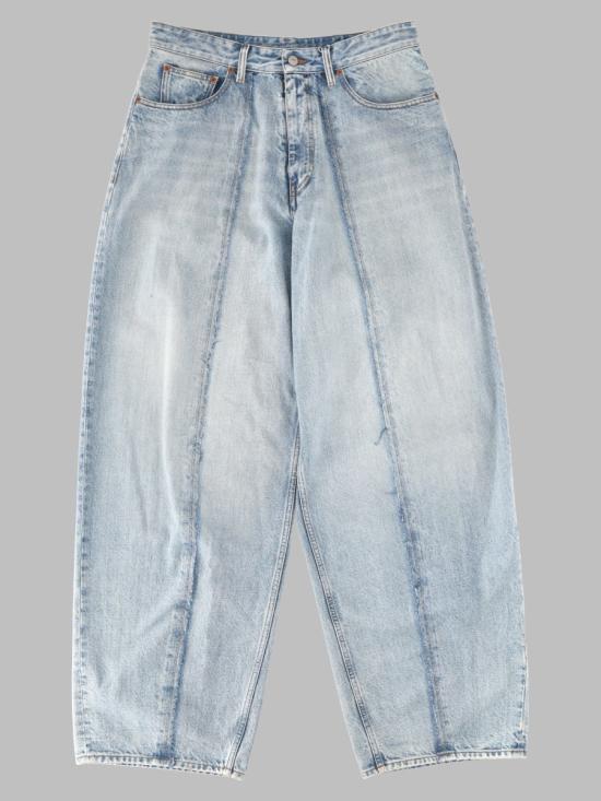 26FW MM6 메종마르지엘라 데님 팬츠 SH0LA0011 M30058 962 BLUE DOM