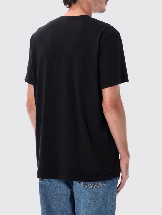 26FW 제임스펄스 클래식 핏 숏슬리브 크루넥 티셔츠 MLJ3311 BLK Black - JAMES PERSE