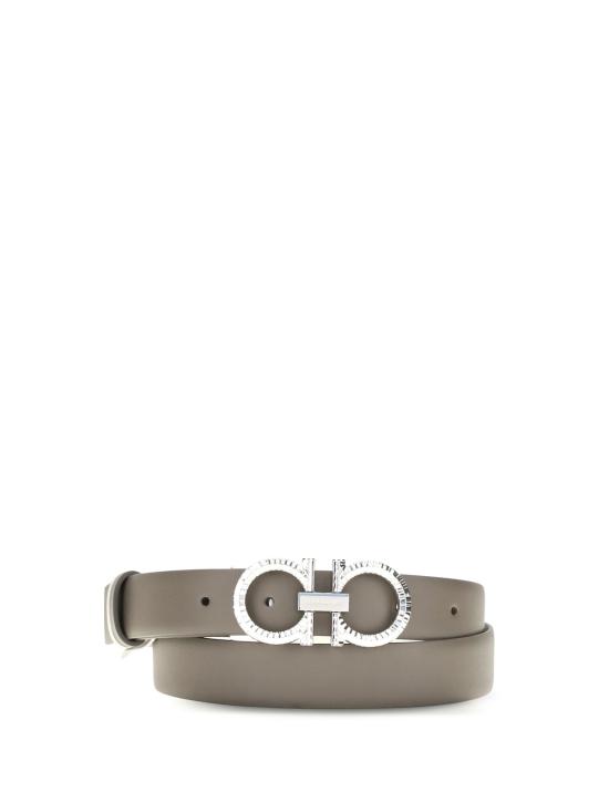  살바토레 페라가모 벨트 페라가모 간치니 송아지 가죽  헤이즈 - SALVATORE FERRAGAMO