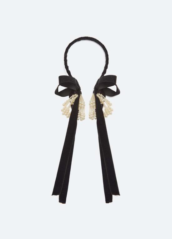  씨뉴욕 헤어 액세서리 AW26 133 BLACK - SEA NY
