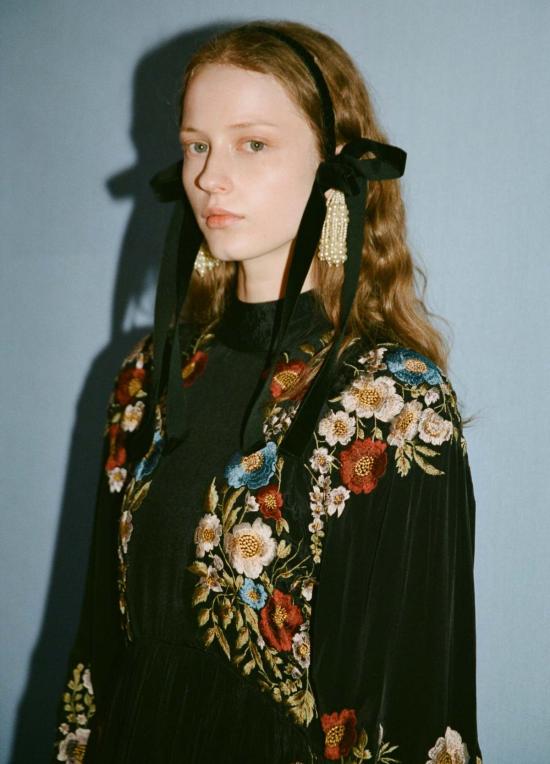  씨뉴욕 헤어 액세서리 AW26 133 BLACK