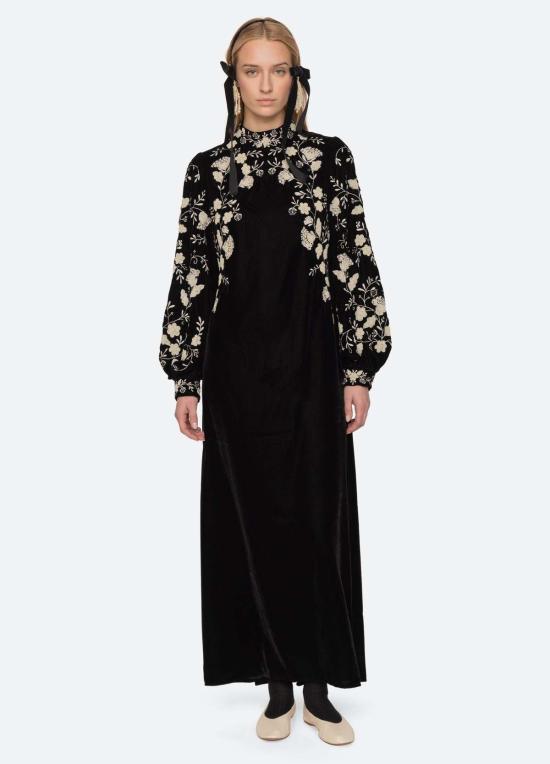  씨뉴욕 헤어 액세서리 AW26 133 BLACK - SEA NY