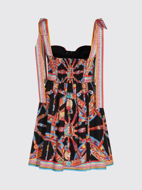 26FW 돌체앤가바나 롱 원피스 F615XTGDDTF S9000 Multicolor - DOLCE & GABBANA