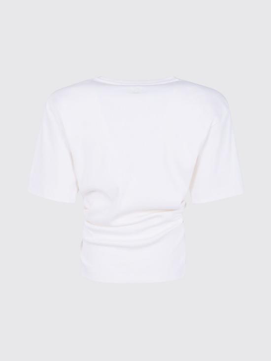 26FW 마그다뷰트림 반팔 티셔츠 181425 CREAM White - MAGDA BUTRYM