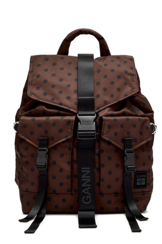 26FW 가니 백팩 C2010001 099 Brown