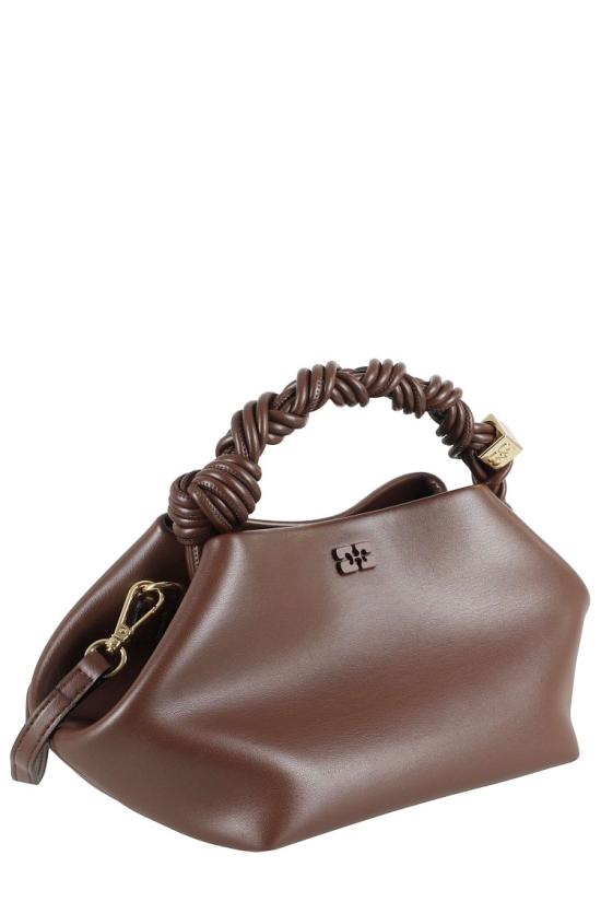 26FW 가니 스몰 부 백 A5906 099 Brown - GANNI