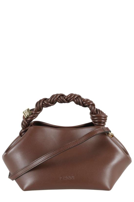26FW 가니 스몰 부 백 A5906 099 Brown - GANNI