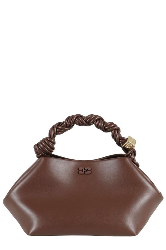 26FW 가니 스몰 부 백 A5906 099 Brown