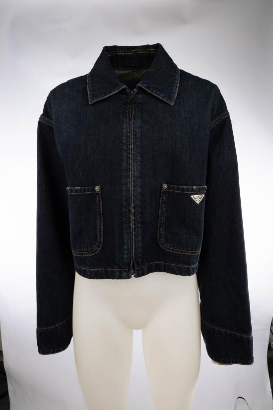 26FW 프라다 자켓 GFB35619VI F0008 BLEU
