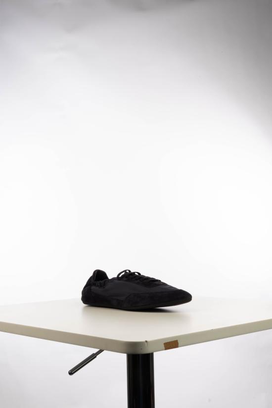 26FW 프라다 엘라스틱 스니커즈 2EG479FG001D7C F0008 Blu - PRADA