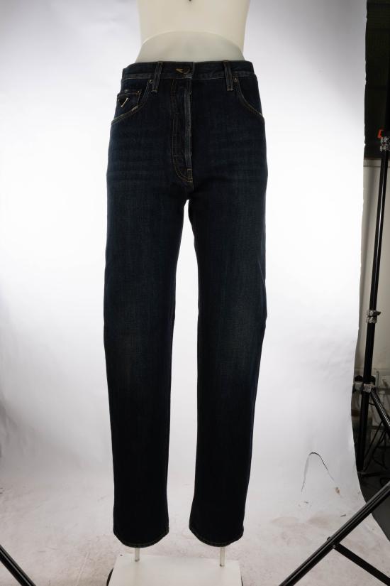 26FW 프라다 데님 팬츠 GFP54119VI F0008 BLEU