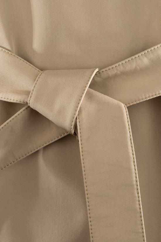 26FW 보테가베네타 트렌치 코트 874798V6KO0 2549 SAHARA - BOTTEGA VENETA