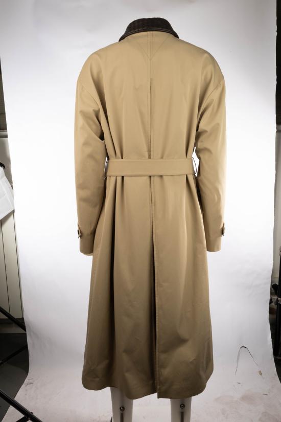 26FW 보테가베네타 트렌치 코트 874798V6KO0 2549 SAHARA - BOTTEGA VENETA