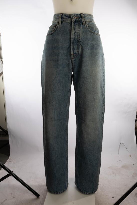 26FW 미우미우 데님 팬츠 GWP5001NLC F0008 BLEU