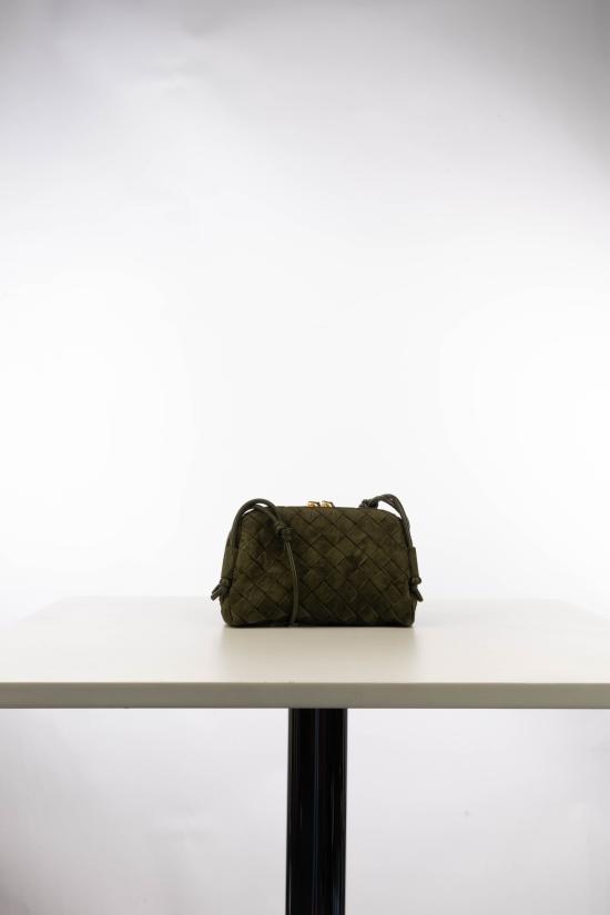 26FW 보테가베네타 클러치/파우치 794258V5ZZ4 3785 Verde - BOTTEGA VENETA