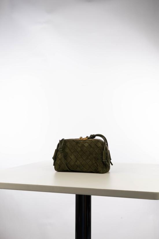 26FW 보테가베네타 클러치/파우치 794258V5ZZ4 3785 Verde - BOTTEGA VENETA