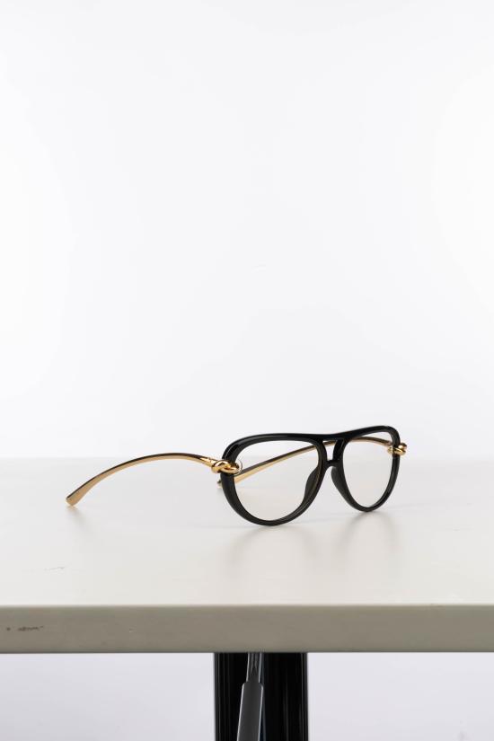26FW 보테가베네타 안경 841235VBL80 1295 Nero - BOTTEGA VENETA