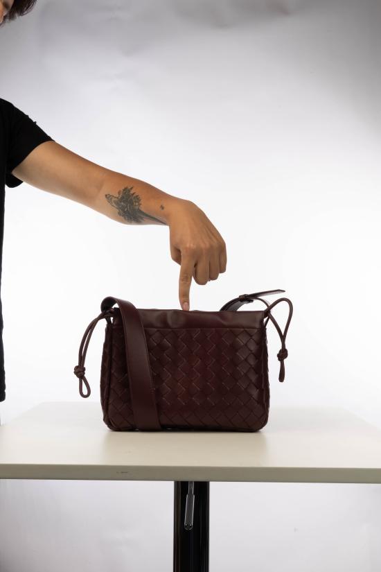 26FW 보테가베네타 클러치/파우치 876011V2HL0 6144 BORDEAUX - BOTTEGA VENETA