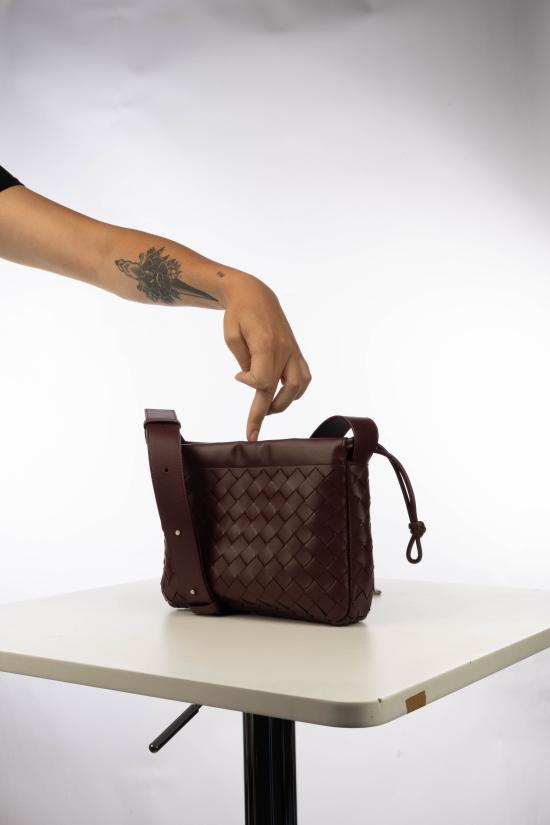 26FW 보테가베네타 클러치/파우치 876011V2HL0 6144 BORDEAUX - BOTTEGA VENETA