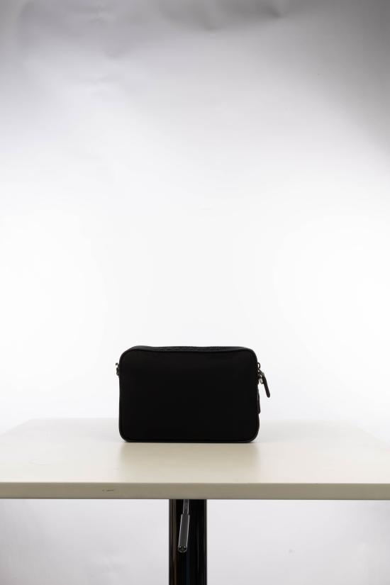 26FW 프라다 리나일론 파우치 숄더백 2VH170VXOO2DMH F0002 Nero - PRADA