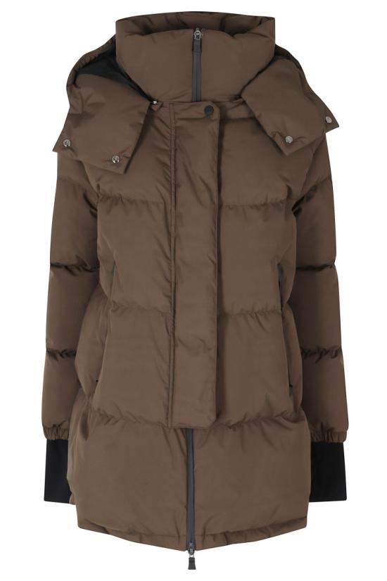 26FW 에르노 2레이어 윈드 스토퍼 릴렉스드 다운 자켓 PI002047D 12840 099 Green