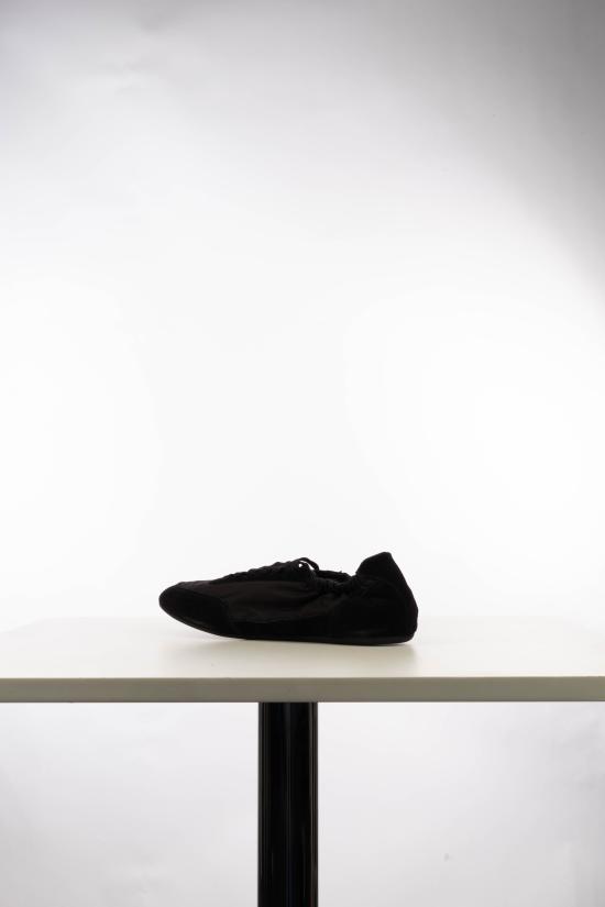 26FW 프라다 엘라스틱 스니커즈 2EG479FG001D7C F0002 Nero - PRADA