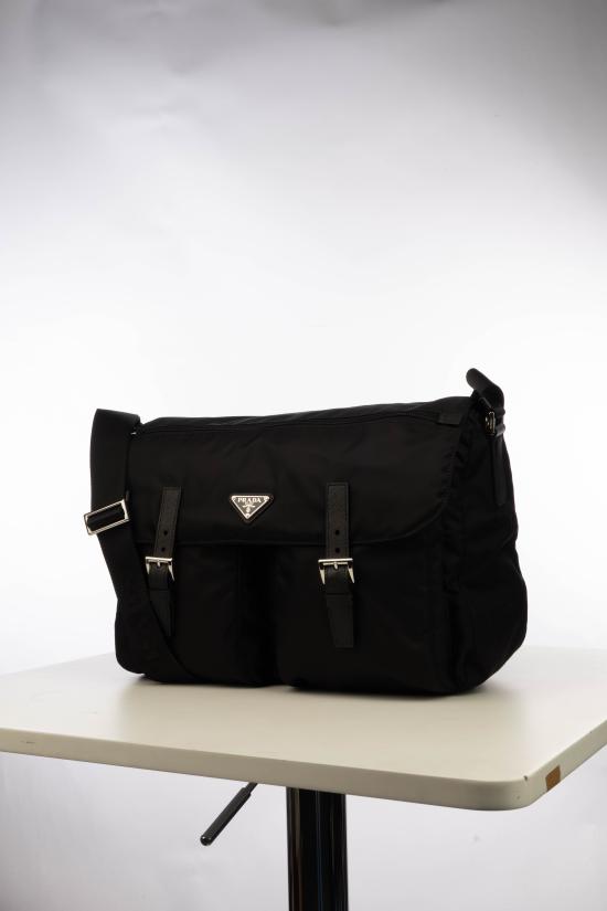 26FW 프라다 리나일론 메신저 숄더백 2VD072VDMO2C26 F0002 Nero - PRADA