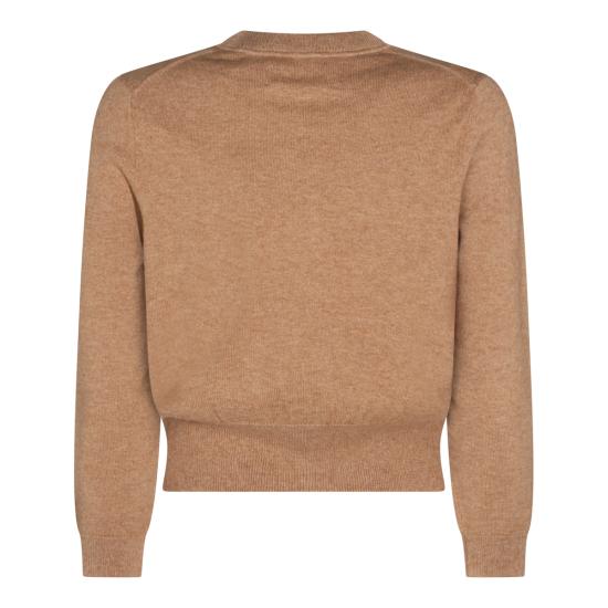 26FW 이자벨마랑에뚜왈 스웨터 26PCA0163FA D1L16ECMLG CAMEL LIGHT GREY - ISABEL MARANT ETOILE
