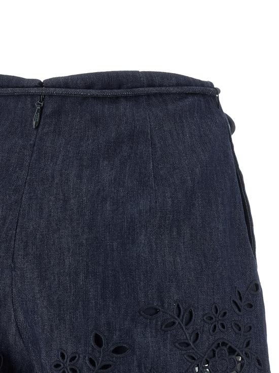 26FW 짐머만 숏팬츠 ZI336449BM BLUE - ZIMMERMANN
