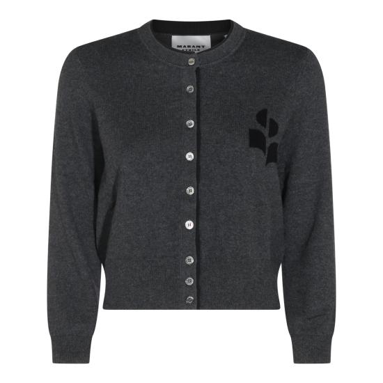 26FW 이자벨마랑에뚜왈 스웨터 26PCA0163FA D1L16EANBK ANTHRACITE BLACK
