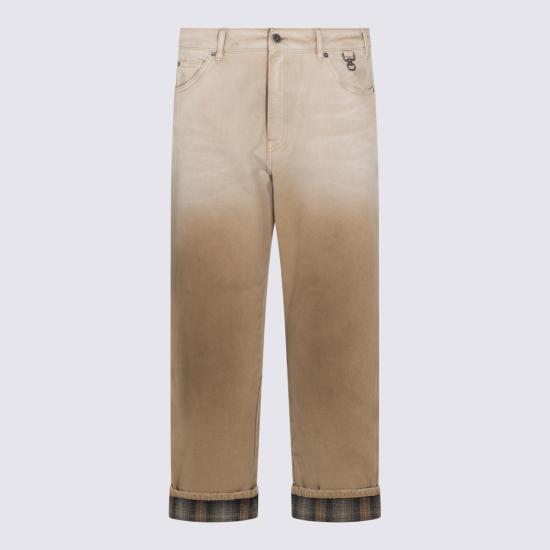 26FW 골든구스 스트레이트 팬츠 GMP02748 P00265655559 CARTOUCHE - GOLDEN GOOSE