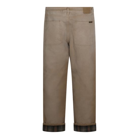 26FW 골든구스 스트레이트 팬츠 GMP02748 P00265655559 CARTOUCHE - GOLDEN GOOSE