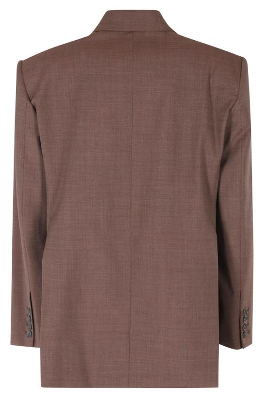 26FW 에리카 카발리니 자켓 P6WZ08 099 Brown - ERIKA CAVALLINI