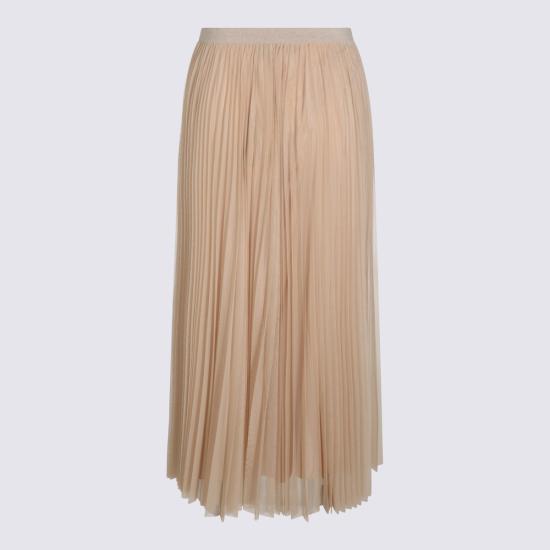 26FW 파비아나 필리피 미디 스커트 GND216F426 M2640157 ACERO - FABIANA FILIPPI