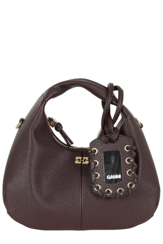 26FW 가니 미니 호보백 A7102 099 Brown