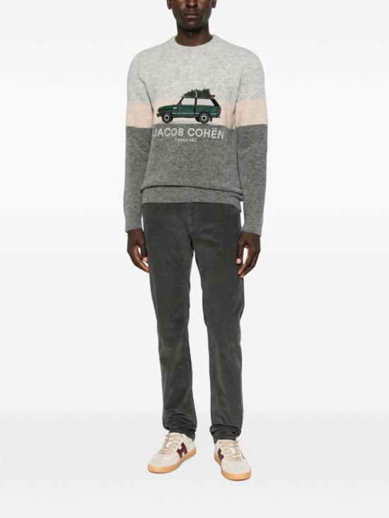 26FW 야콥코헨 스웨터 JURSG038001 X0017FL0949A MULTICOLOR - JACOB COHËN