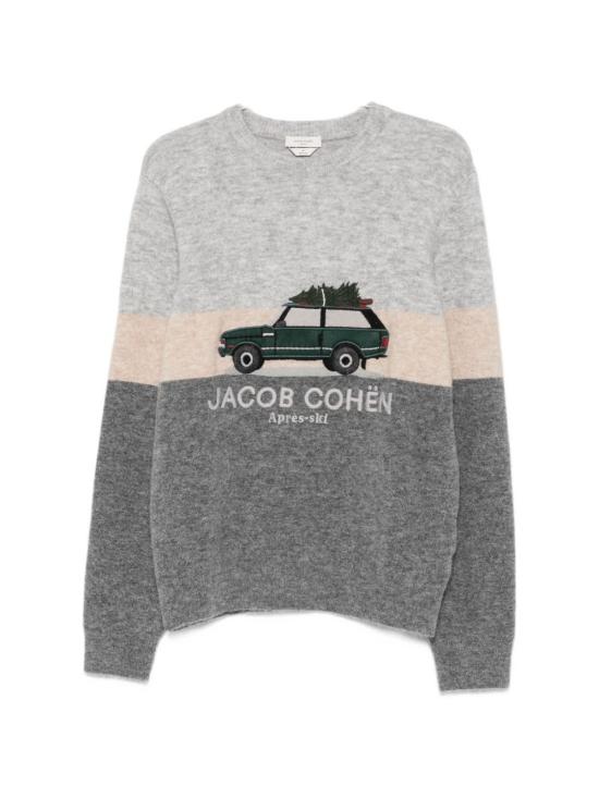 26FW 야콥코헨 스웨터 JURSG038001 X0017FL0949A MULTICOLOR
