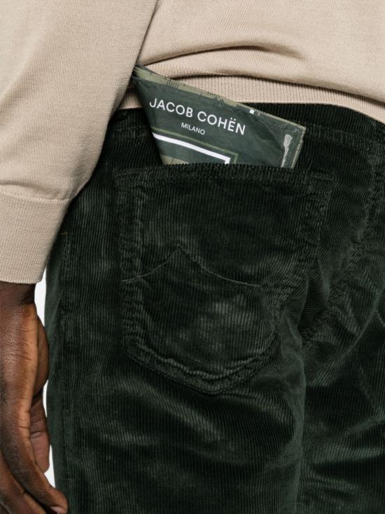 26FW 야콥코헨 데님 팬츠 JUMQE004054 S3653TRT89 GREEN - JACOB COHËN