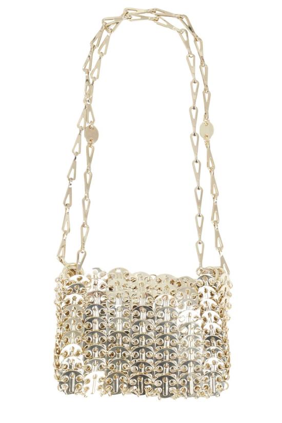 26FW 파코라반 클러치/파우치 20PSS0127MET002 099 Gold - PACO RABANNE