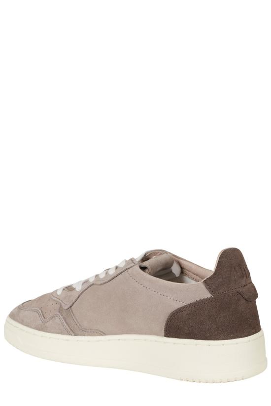 26FW 오트리 메달리스트 로우 스니커즈 AULM 099 Brown - AUTRY