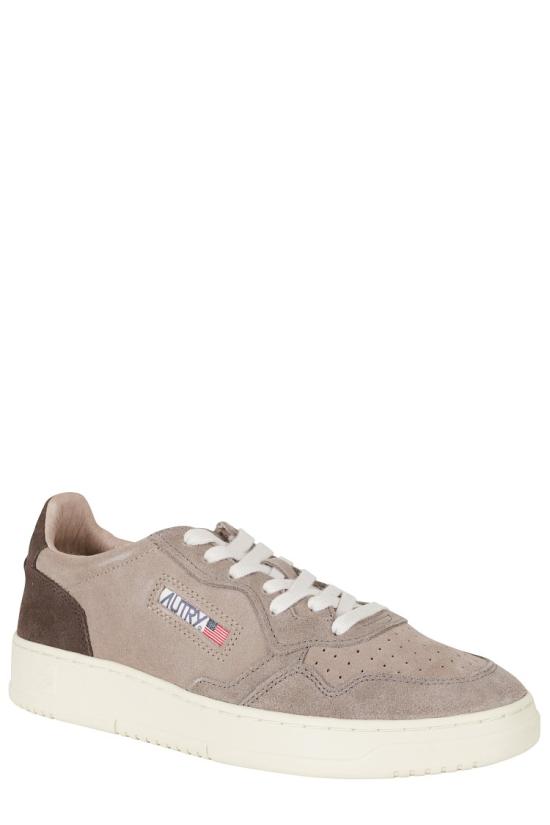 26FW 오트리 메달리스트 로우 스니커즈 AULM 099 Brown - AUTRY
